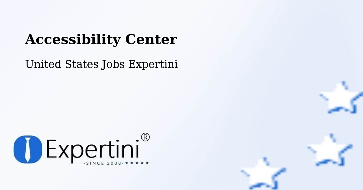 Accessibility Statement – Saint Peter - United States Jobs Expertini