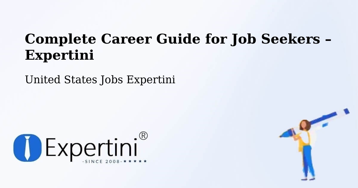 Career Guide for Job Seekers – Saint Peter - Saint Peter, United States Jobs Expertini