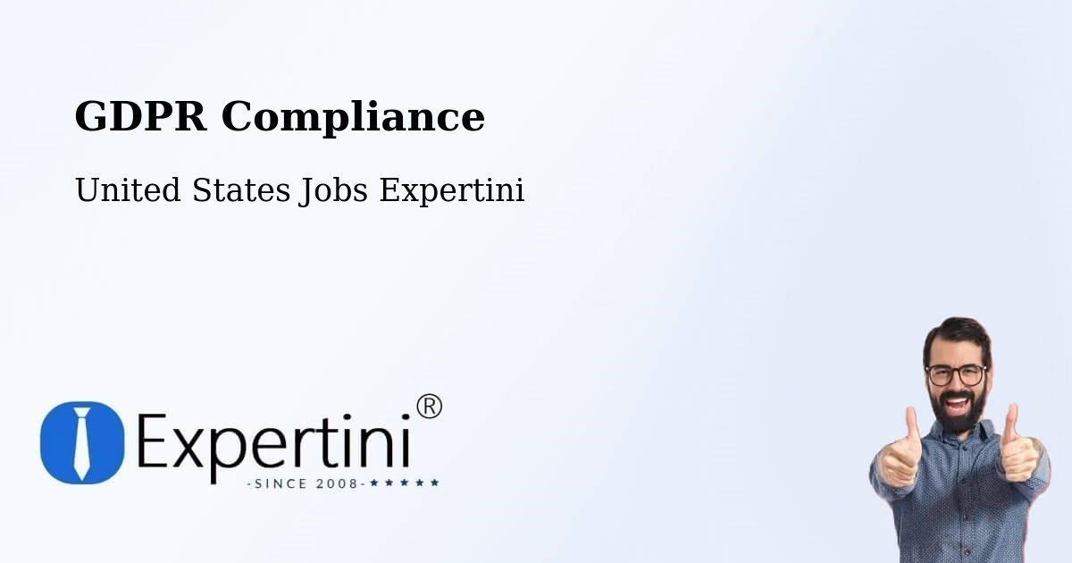 EU GDPR Compliance Statement – Saint Peter - United States Jobs Expertini