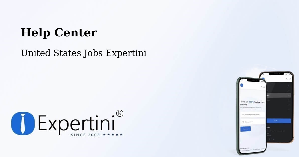 Help Center – Saint Peter - United States Jobs Expertini