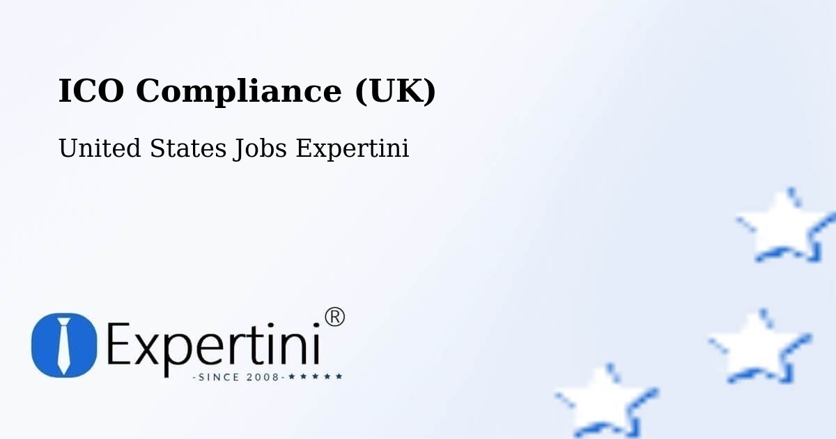 UK Data Protection & ICO Compliance – Saint Peter - United States Jobs Expertini