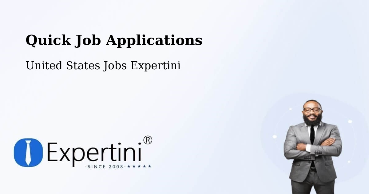 Quick Apply Feature – Saint Peter - United States Jobs Expertini
