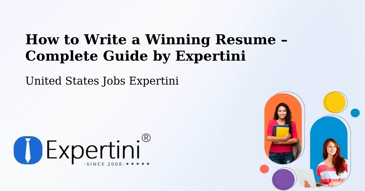 Resume Writing Guide for Job Seekers – Saint Peter - Saint Peter, United States Jobs Expertini