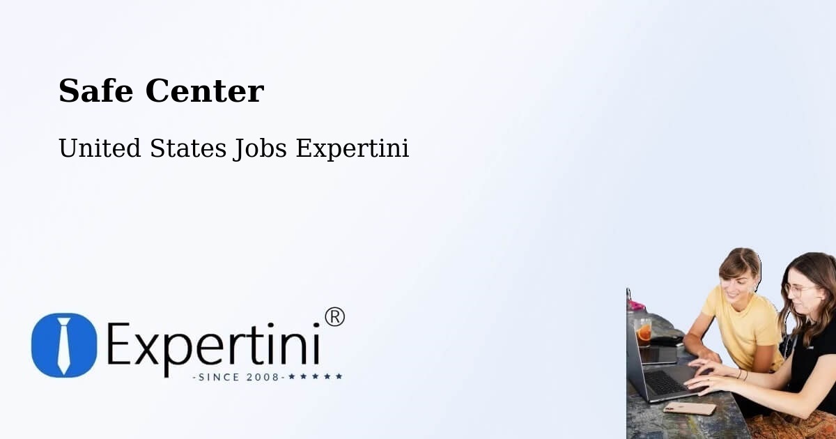 Safety Center – Saint Peter - United States Jobs Expertini