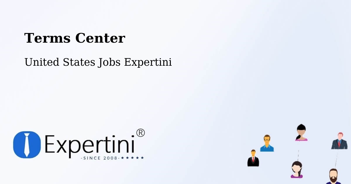 Terms of Service – Saint Peter - United States Jobs Expertini